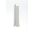 China Aluminium handle profile for kitchen cabinet extrusion handles